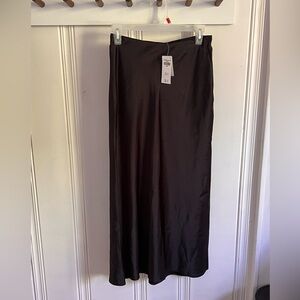 Abercrombie Satin Sculpt Skirt
